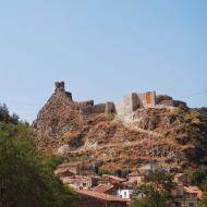 Castellfollit de Riubregós: vista  Ramon Sunyer