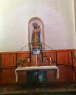 Torà: església de sant Gil, altar del Roser  Ramon Sunyer