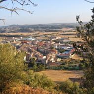 Torà: vista des de l'Aguda  Ramon Sunyer