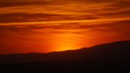 Torà: posta de sol  Ramon Sunyer