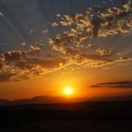 Lloberola: Posta de Sol  Ramon Sunyer