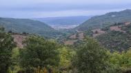 Torà: vista des de Fontanet  Ramon Sunyer