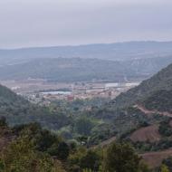 Torà: vista des de Fontanet  Ramon Sunyer