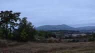 Fontanet: Vista del tossal de les Feixes  Ramon Sunyer