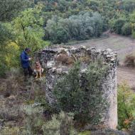 Fontanet: cups de vi a mas Cortaire  Ramon Sunyer