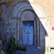 Torredenagó: Santa Maria romànic s XII  Ramon Sunyer