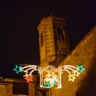 Torà: plaça església  Ramon Sunyer