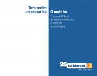 Torà recapta 450€ per a la 25a Marató de TV3