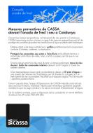 Recomanacions per a les instal·lacions d'aigua davant l'onada de fred