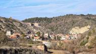 Castellfollit de Riubregós: vista del poble  Ramon Sunyer