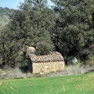 Castellfollit de Riubregós: cabana  Ramon Sunyer