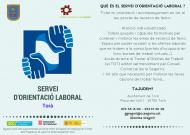 Servei d’orientació laboral Torà