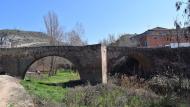 Sanaüja: pont medieval  Ramon Sunyer