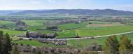 L'Aguda: panoràmica de la vall del Llobregós  Ramon Sunyer