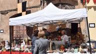 Torà: Brocanters a la plaça de la Font  Ramon Sunyer