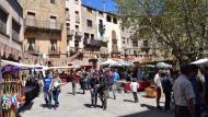 Torà: Brocanters a la plaça de la Font  Ramon Sunyer