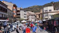 Torà: plaça de la Creu  Ramon Sunyer