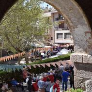 Torà: Brocanters a la plaça de la Font  Ramon Sunyer