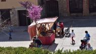 Torà: Brocanters a la plaça de la Font  Ramon Sunyer