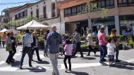 Torà: Plaça de la Creu  Ramon Sunyer