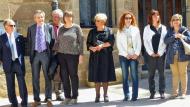 Torà: L'alcalde de Solsona, David Rodríguez i l'alcaldessa de Vilanova de l'Aguda, Montse Fornells, convidats a la festa  Ajuntament Torà