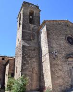 Vallmanya: Església Sant Pere  Ramon Sunyer