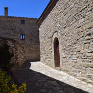 Prades de la Molsosa: Església de sant Ponç  Ramon Sunyer