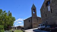 Prades de la Molsosa: Església de sant Ponç  Ramon Sunyer