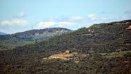 Sant Serni: Peracamps al fons  Ramon Sunyer