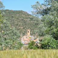 Torà: vista  Ramon Sunyer