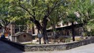 Torà: Plaça de la Font  Ramon Sunyer