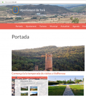 El web municipal utilitza servidor segur