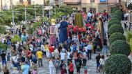 Festa Major 2017: trobada de gegants