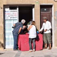 Torà: Tómbola solidària  Ramon Sunyer