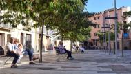 Torà: Plaça del Vall  Ramon Sunyer