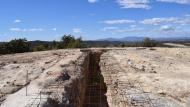 Biosca: Jaciment romà de Puig_Castellar  Ramon Sunyer