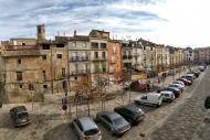 Torà: Plaça del Vall  Ramon Sunyer