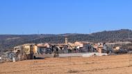 Vilanova de l'Aguda: vista del poble  Ramon Sunyer