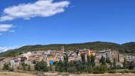 Vilanova de l'Aguda: vista del poble  Ramon Sunyer