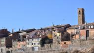 Vilanova de l'Aguda: vista del poble  Ramon Sunyer