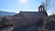 Vilanova de l'Aguda: Ermita de Santa Maria de les Omedes  Ramon Sunyer