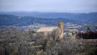 Sant Serni: Església de Santa Maria  Ramon Sunyer