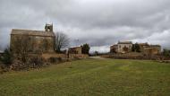 Sant Serni: Església de Santa Maria  Ramon Sunyer