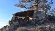 Ardèvol: Dolmen del collet de Su  Ramon Sunyer