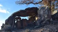 Ardèvol: Dolmen del collet de Su  Ramon Sunyer