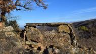 Ardèvol: Dolmen del collet de Su  Ramon Sunyer