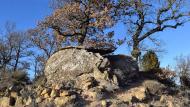 Ardèvol: Dolmen del collet de Su  Ramon Sunyer