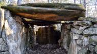 Ardèvol: Dolmen de la Pera  Ramon Sunyer