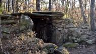 Ardèvol: Dolmen de la Pera  Ramon Sunyer