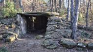 Ardèvol: Dolmen de la Pera  Ramon Sunyer